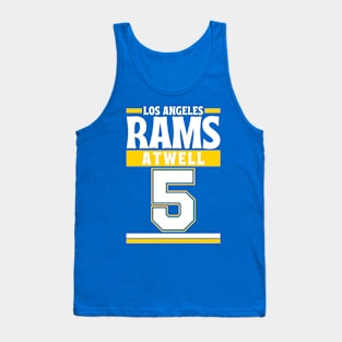 Los Angeles Rams Atwell 5 American Football Edition 3 Tank Top